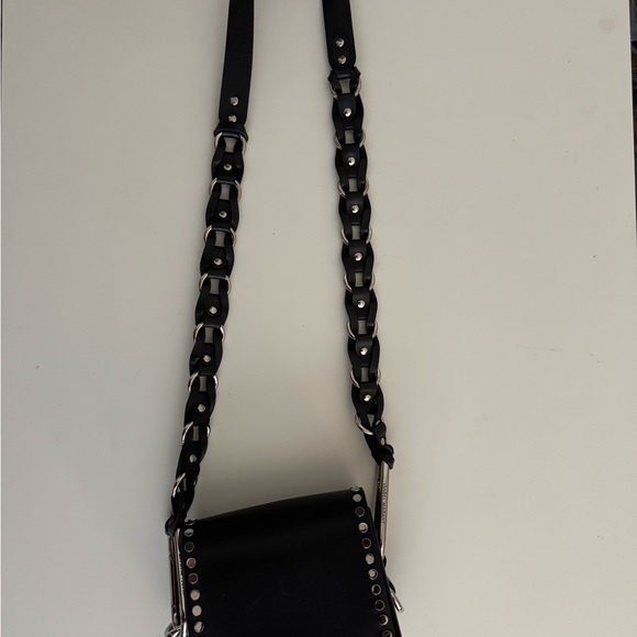 Isabel Marant Black Studded Crossbody Bag - Picture 11 of 14